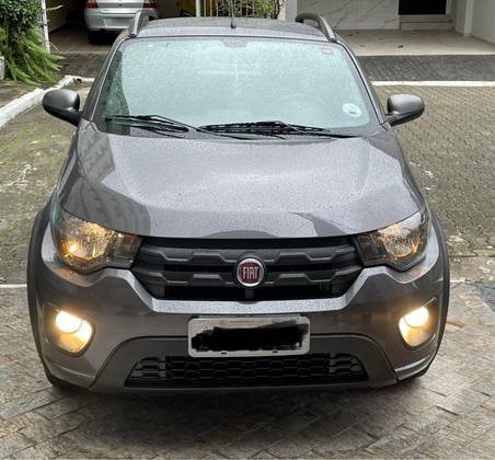 FIAT MOBI 1.0 EVO FLEX WAY MANUAL